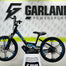 Amped A20 300W Electric Balance Bike - Black Blue Custom