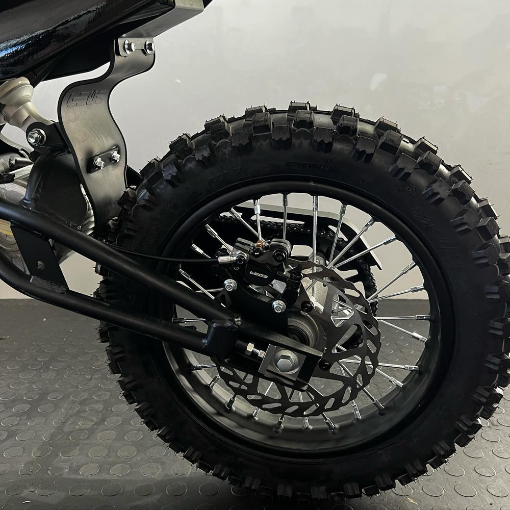 EBOX 2 V2 Electric Pit Bike - Black In stock now – Garland Powersports