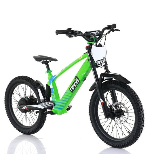 Revvi 20" 800W Electric Bike - Green