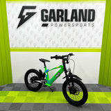 Revvi 18" Electric Bike - Green