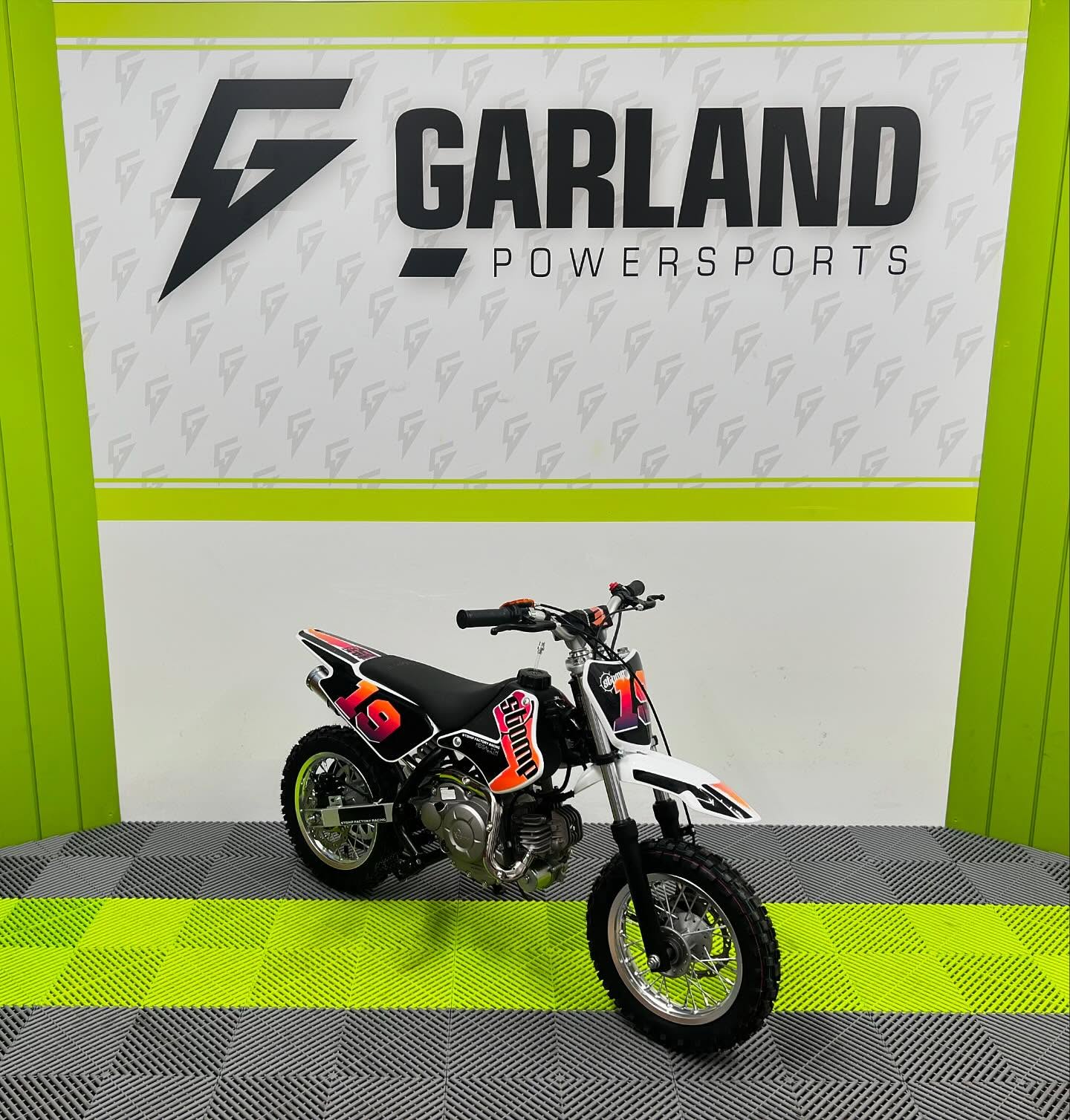 Stomp MP65 Mini Pit Bike