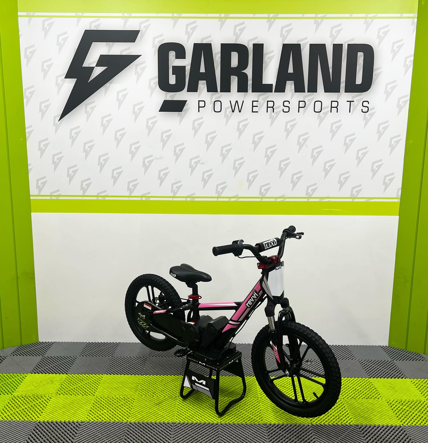 Revvi 16” Plus Electric Balance Bike - Pink