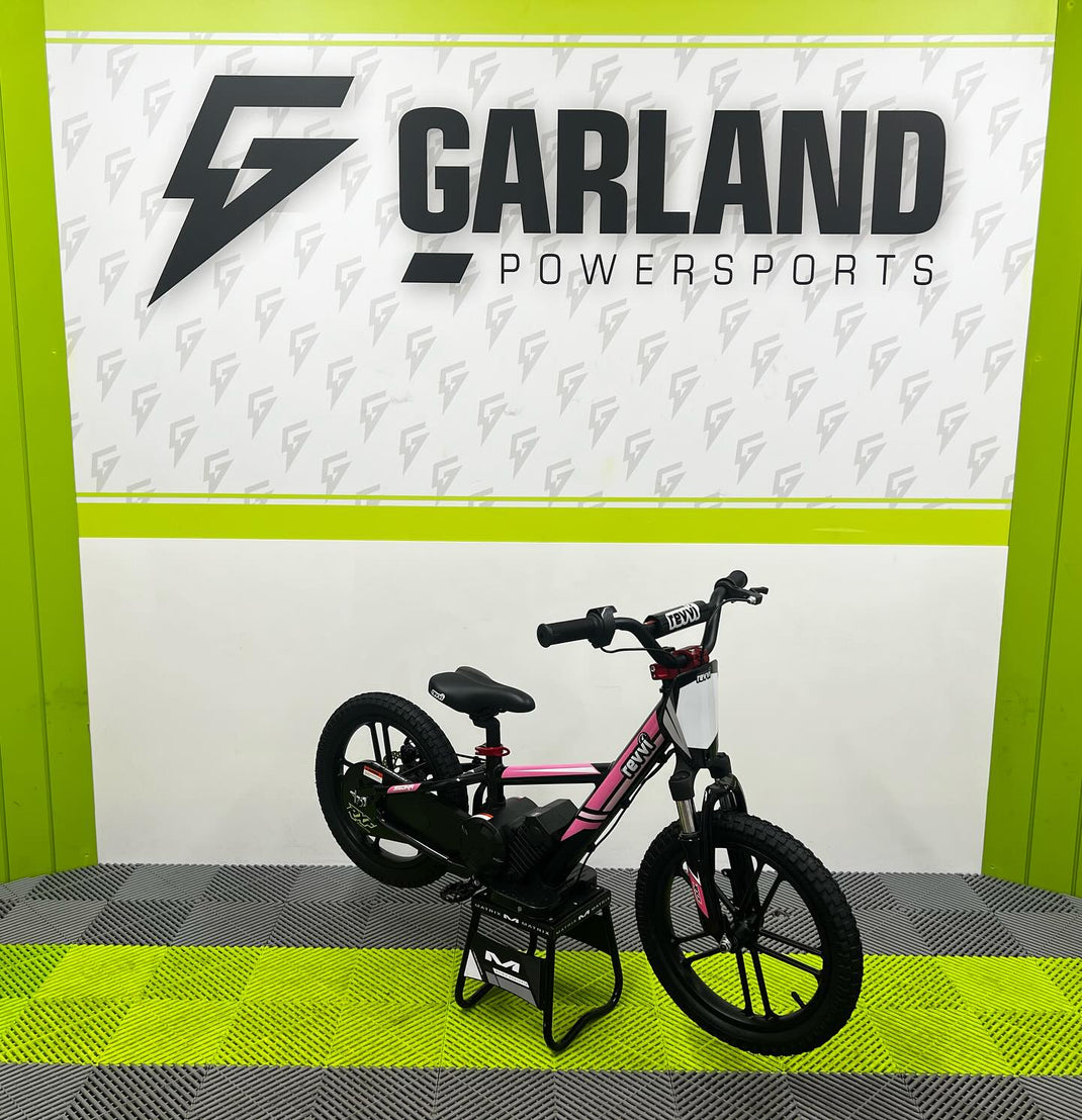 Revvi 16” Plus Electric Balance Bike - Pink