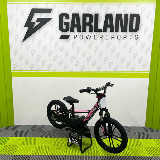 Revvi 16" Plus 250W Electric Balance Bike - Pink