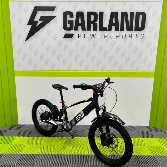 Revvi 20” Electric Bike - Black