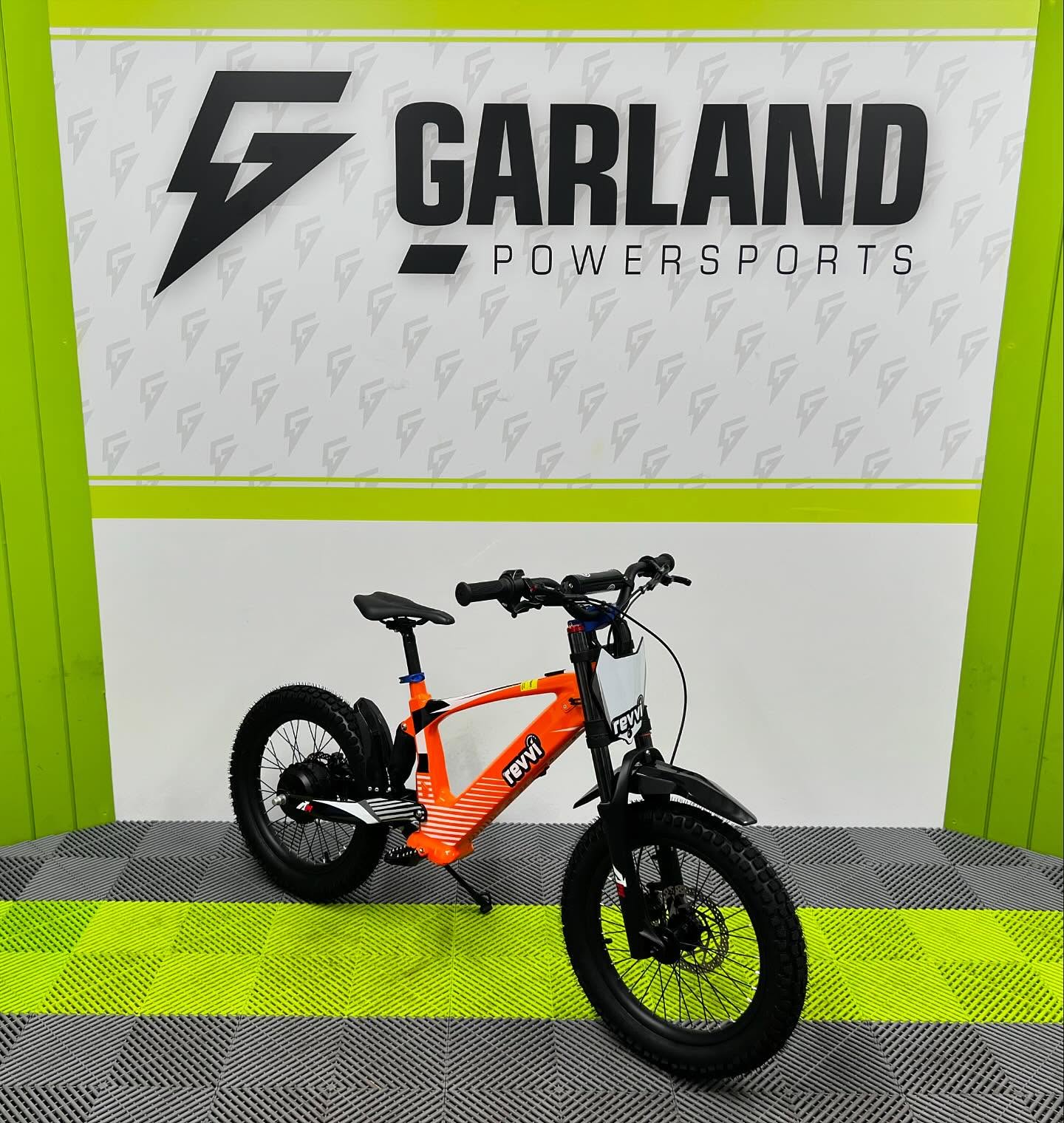 Revvi 18" Electric Bike - Orange