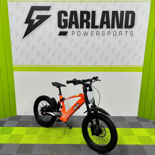 Revvi 18" Electric Bike - Orange