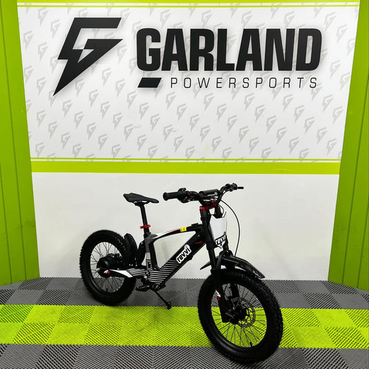 Revvi 18" Electric Bike - Black