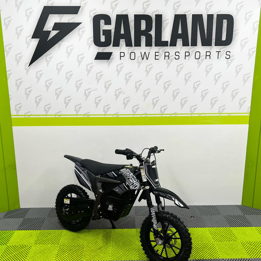 EBOX Wired 550W Electric Bike - Black