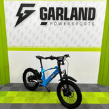 Revvi 18" Electric Bike - Blue