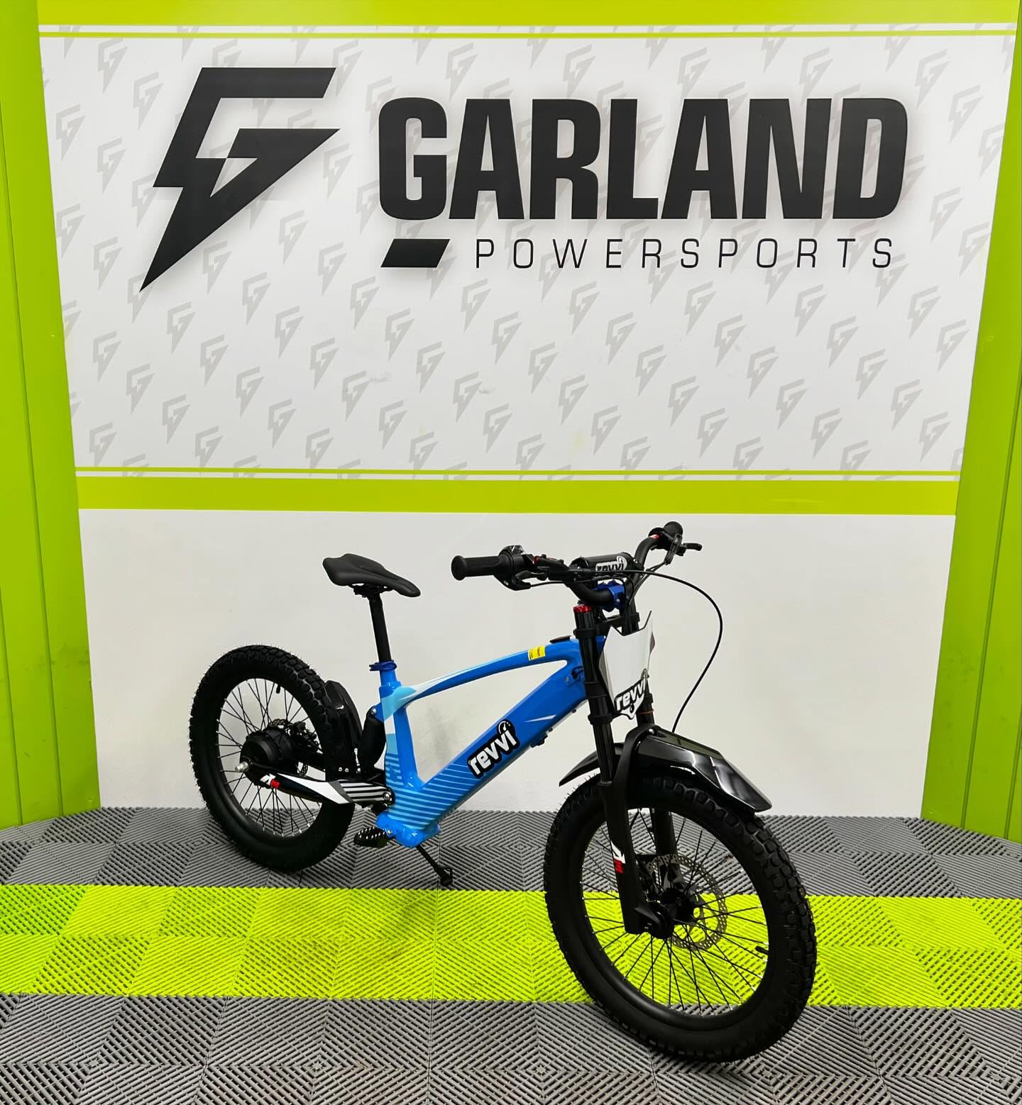 Revvi 20” Electric Bike - Blue