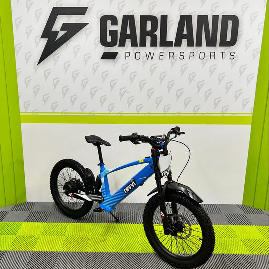 Revvi 20” Electric Bike - Blue