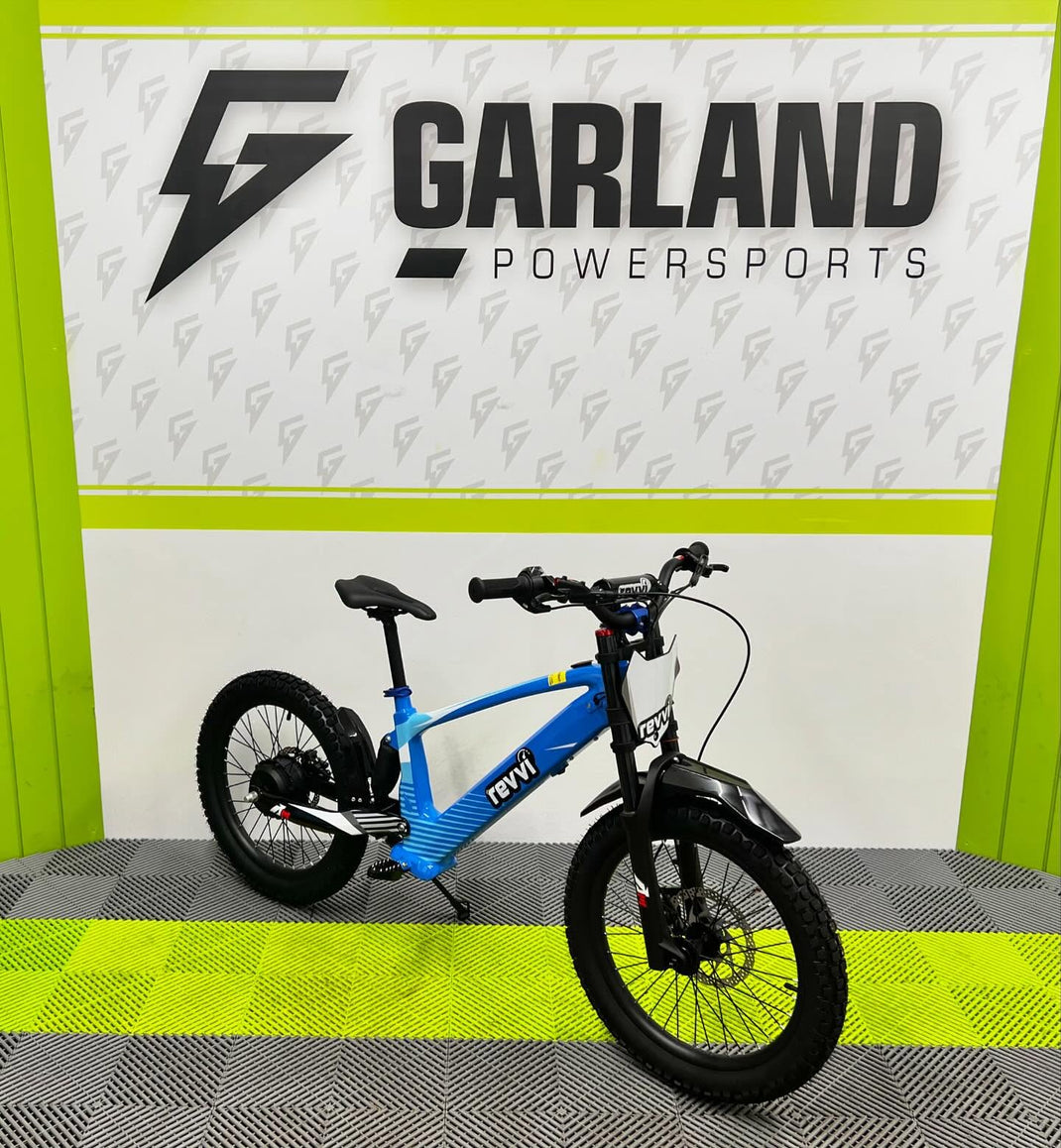 Revvi 20” Electric Bike - Blue