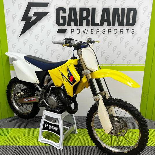 SUZUKI RM 125 2008 - Nationwide delivery available