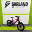 Revvi 18" 500W Electric Bike - "TN Edition" Black Pink Custom