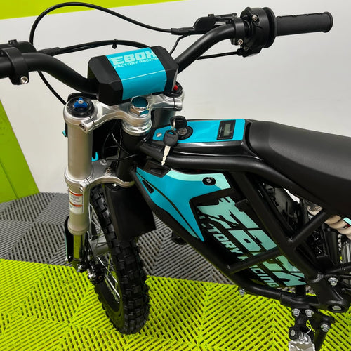 EBOX V2 2.0kw Electric Offroad Bike - Teal