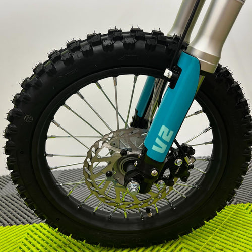 EBOX V2 2.0kw Electric Offroad Bike - Teal