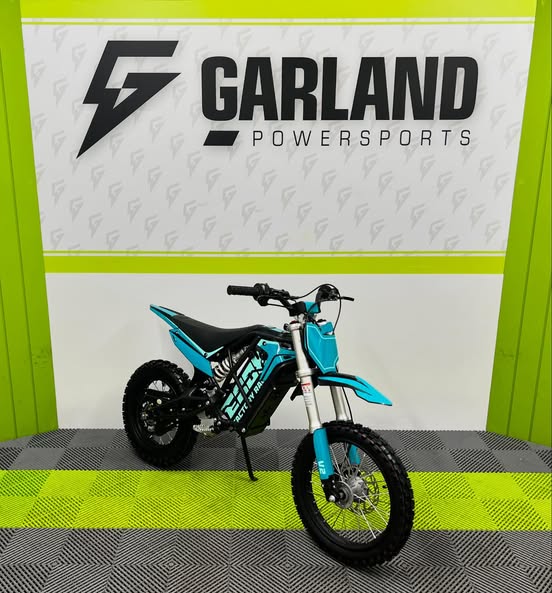 EBOX V2 2.0kw Electric Offroad Bike - Teal