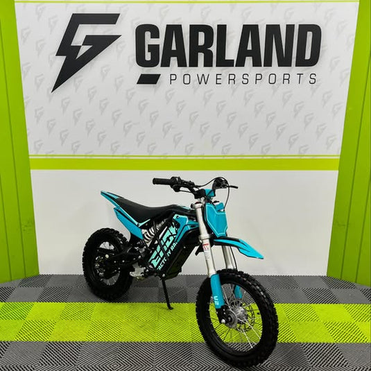 EBOX V2 2.0kw Electric Offroad Bike - Teal