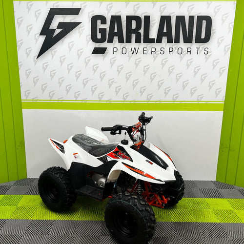 Kayo FOX 70 AY70-2 Kids Petrol Quad Bike