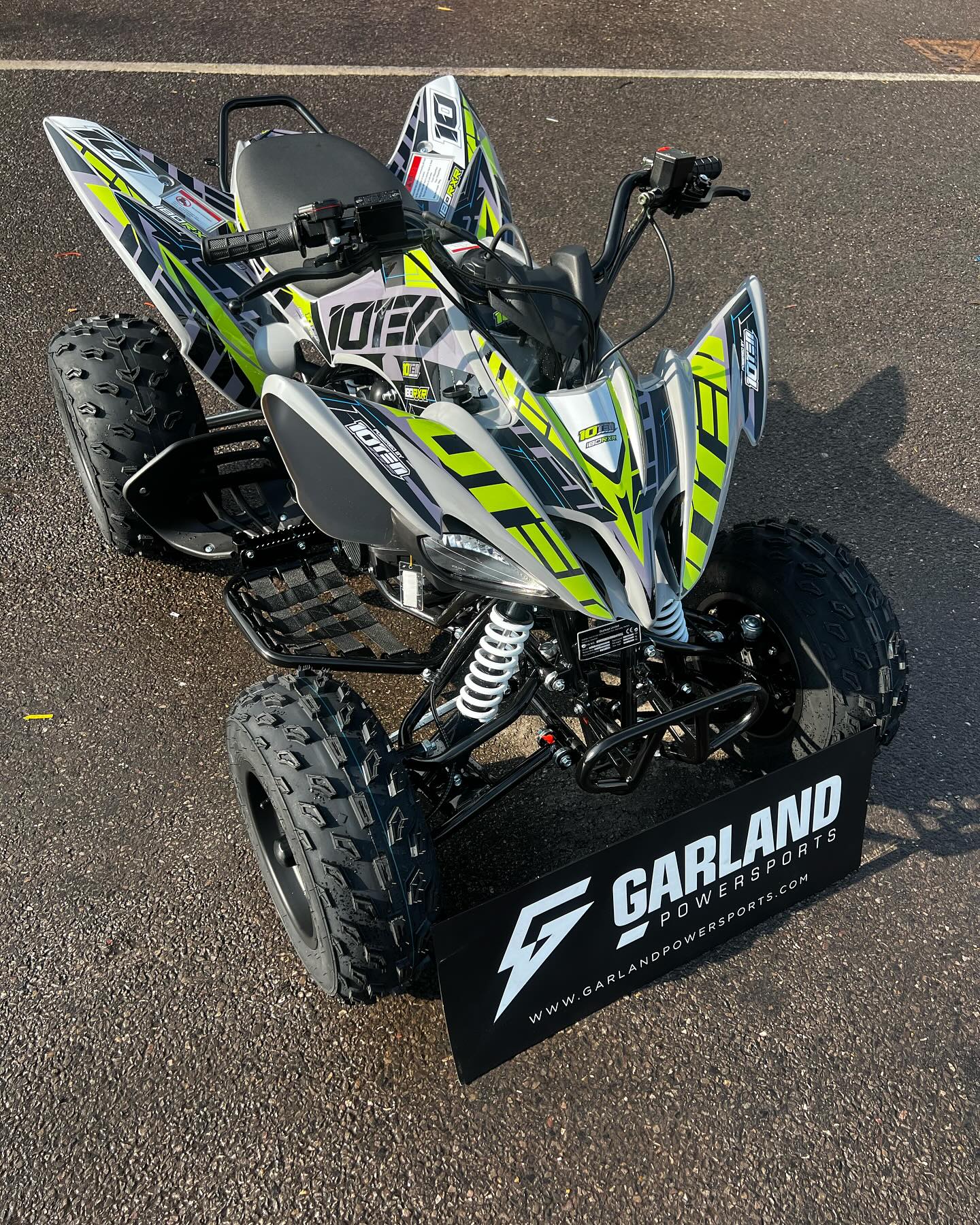 10Ten 180 RXR Quad Bike