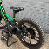 Ex Display Revvi 16” Plus Electric Balance Bike - Green
