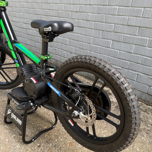 Ex Display Revvi 16” Plus Electric Balance Bike - Green