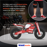 Kiddimoto Triumph Speed Triple 1200 RS Kids Balance Bike