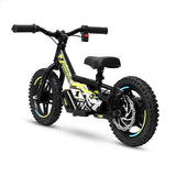 Amped A10 Electric Bike + Riding Gear Bundle - Black