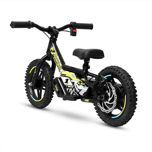 Amped A10 Electric Bike + Riding Gear Bundle - Black