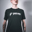 Garland Powersports Black Mens Tee