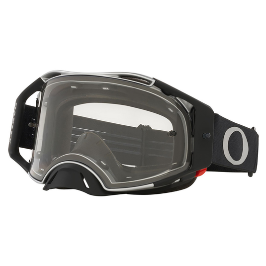 Oakley Airbrake Tuff Blocks Black Gunmetal MX Goggle