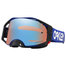 Oakley Airbrake Moto Blue MX Goggle