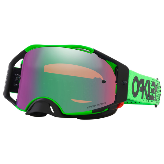 Oakley Airbrake Moto Green MX Goggle