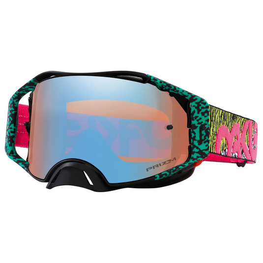 Oakley Airbrake Heritage Bengal Venom MX Goggle