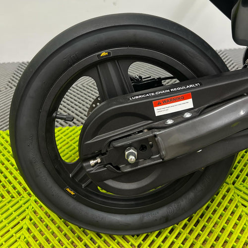 RFN Warrior SX-E700 R SM Edition 700W Electric Bike - Black Gold