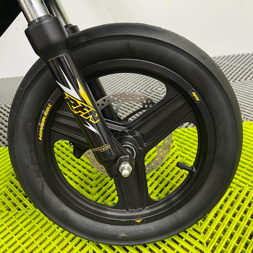 RFN Warrior SX-E700 R SM Edition 700W Electric Bike - Black Gold