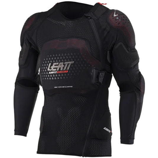 Leatt 3DF Airfit Evo Body Protection Jacket Black