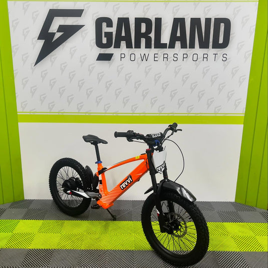 Revvi 20" Electric Bike - Orange