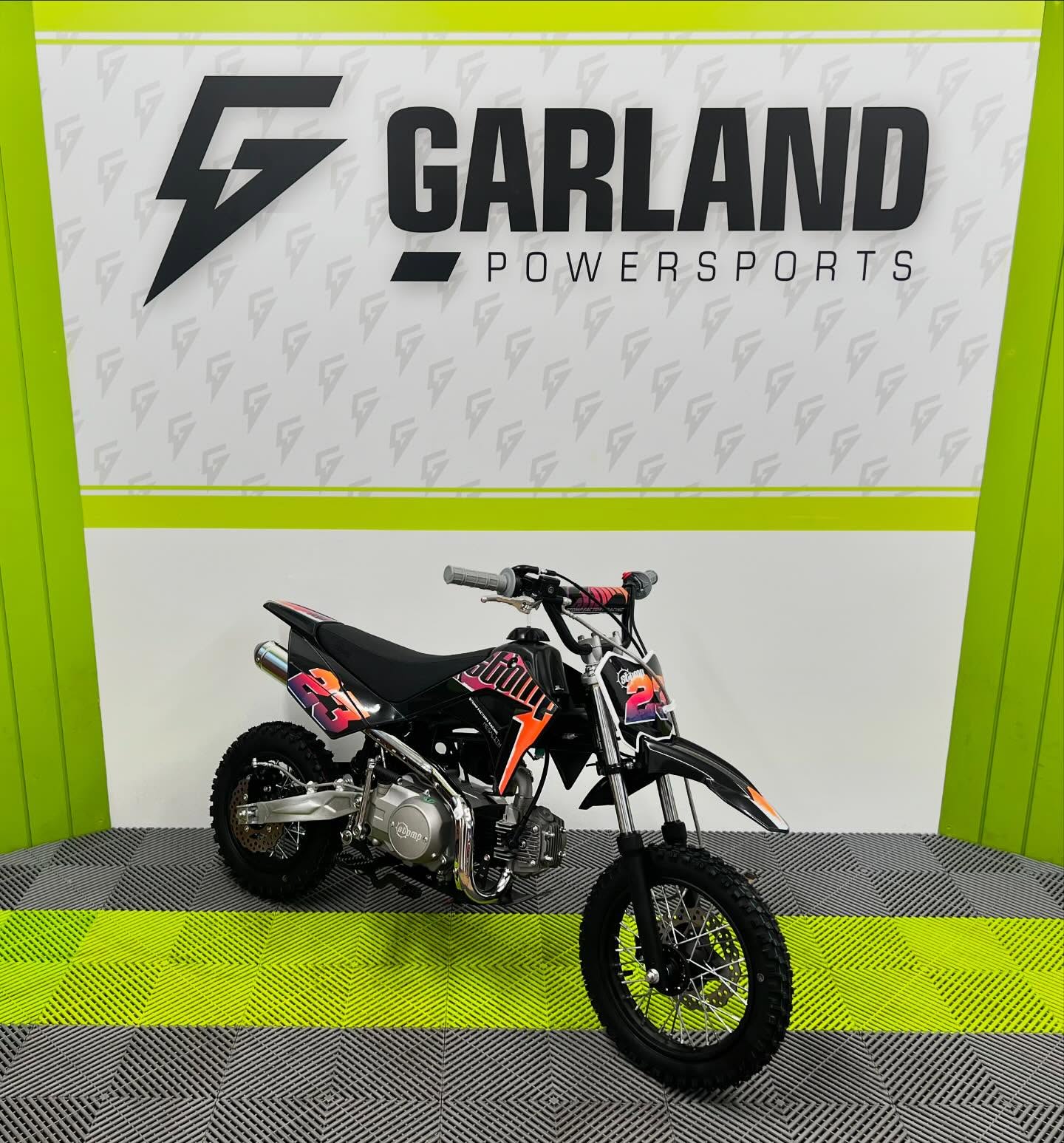 Stomp Juicebox 110 Pit Bike