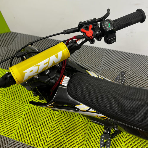 RFN Warrior SX-E700 R SM Edition 700W Electric Bike - Black Gold