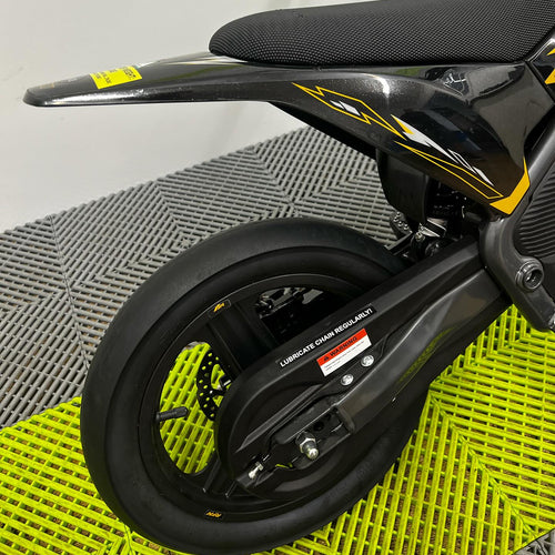 RFN Warrior SX-E700 R SM Edition 700W Electric Bike - Black Gold