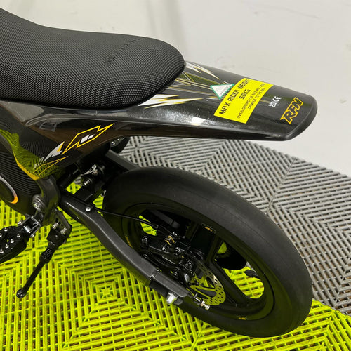 RFN Warrior SX-E700 R SM Edition 700W Electric Bike - Black Gold