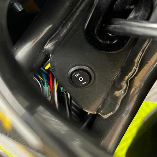 RFN Warrior SX-E700 R SM Edition 700W Electric Bike - Black Gold