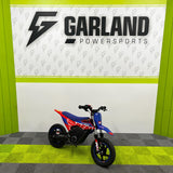 RFN Warrior SX-E400 Electric Bike - Blue Red