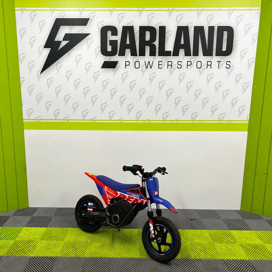 RFN Warrior SX-E400 Electric Bike - Blue Red