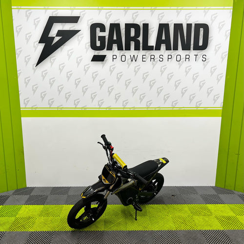 RFN Warrior SX-E700 R SM Edition 700W Electric Bike - Black Gold