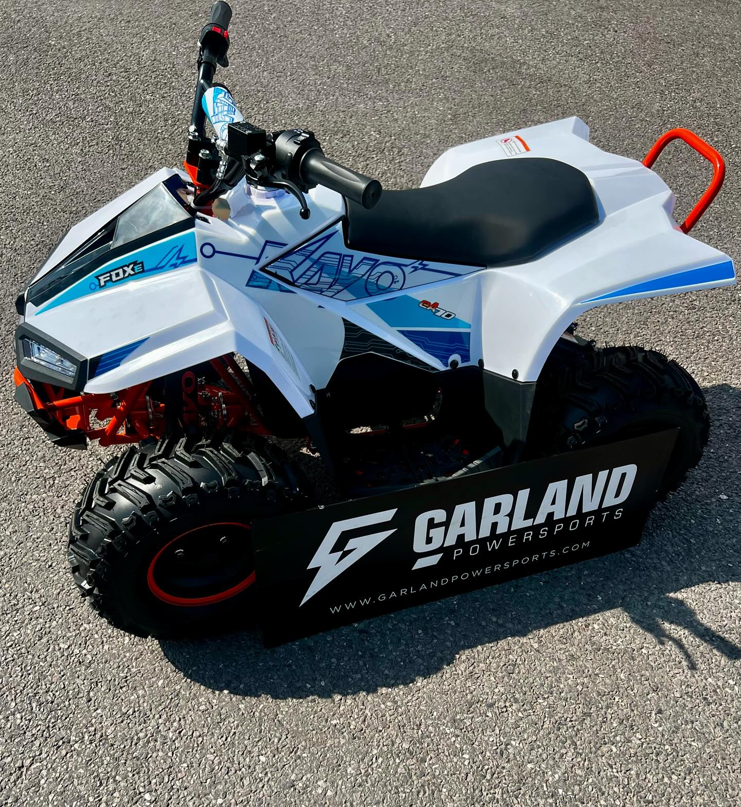 Kayo FOX-E Kids 500W Electric Quad Bike