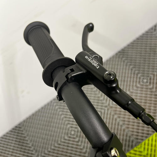 RFN Warrior SX-E700 R SM Edition 700W Electric Bike - Black Gold