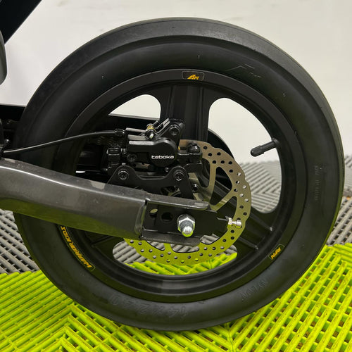 RFN Warrior SX-E700 R SM Edition 700W Electric Bike - Black Gold